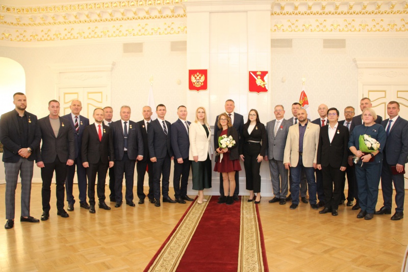 Общественная палата Вологодской области награды. Награды Вологды.