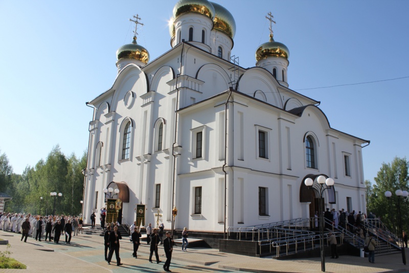 Храм афанасия и феодосия череповец